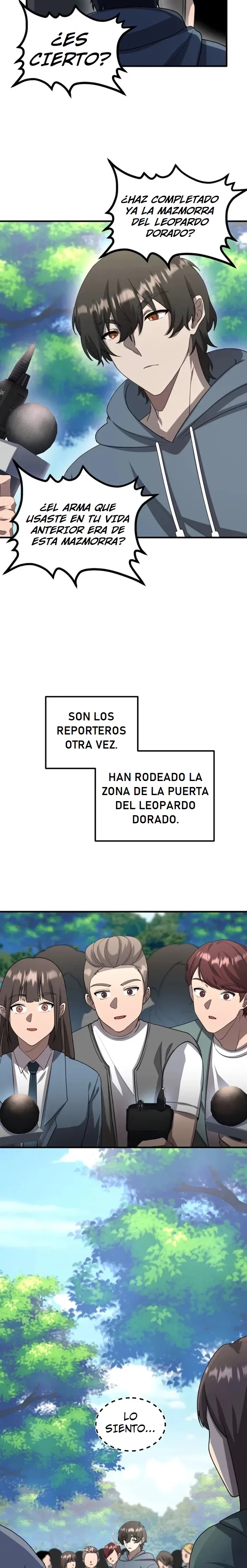 Todos retrocedieron menos ¡YO! > Capitulo 17 > Page 141